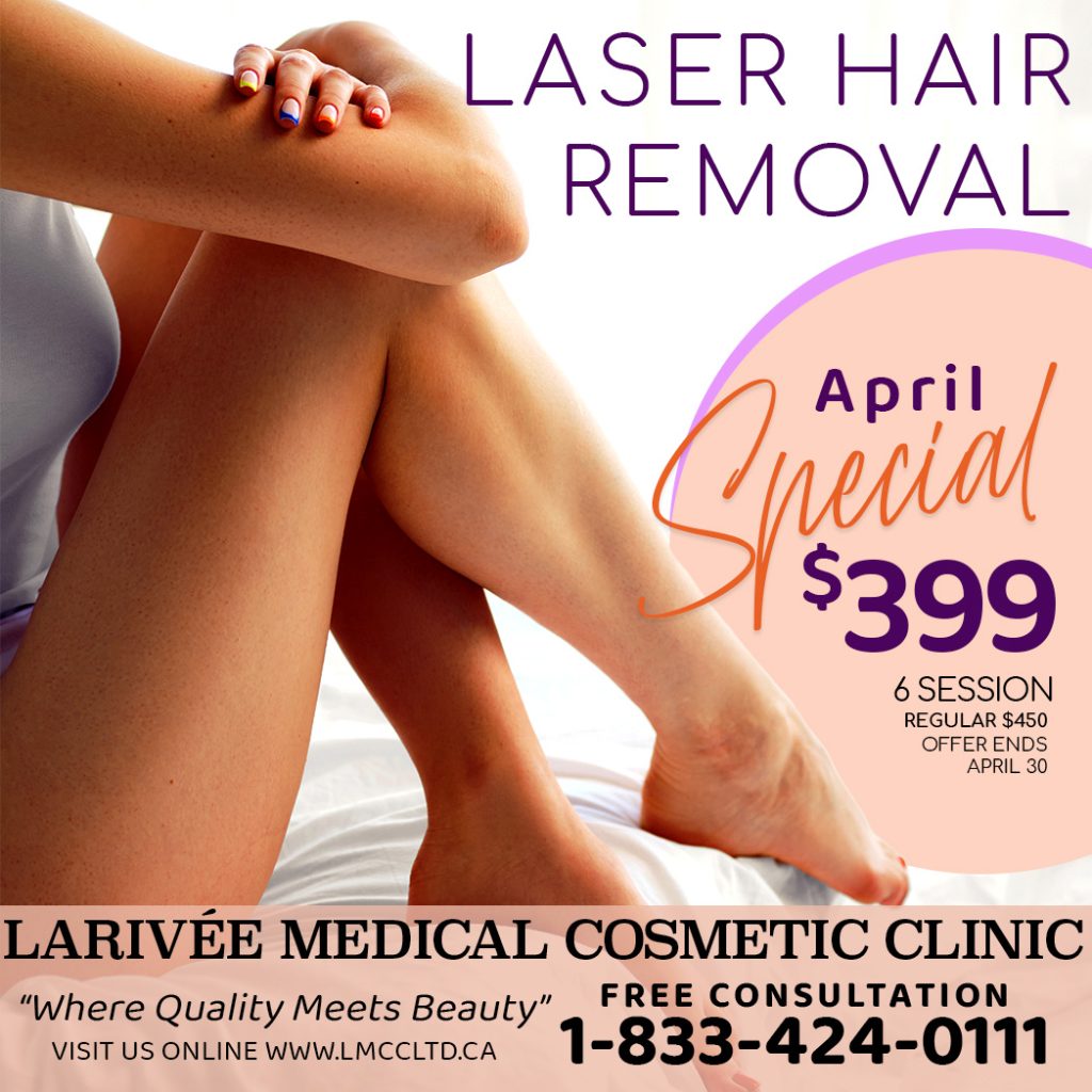 LASER HAIR REMOVAL Kleinburg,Vaughan Larivee