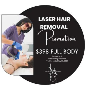 Laser Hair Removal Promo